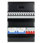 Eaton 3-Fase Groepenkast EMAT met Hoofdschakelaar en Aardlekautomaten